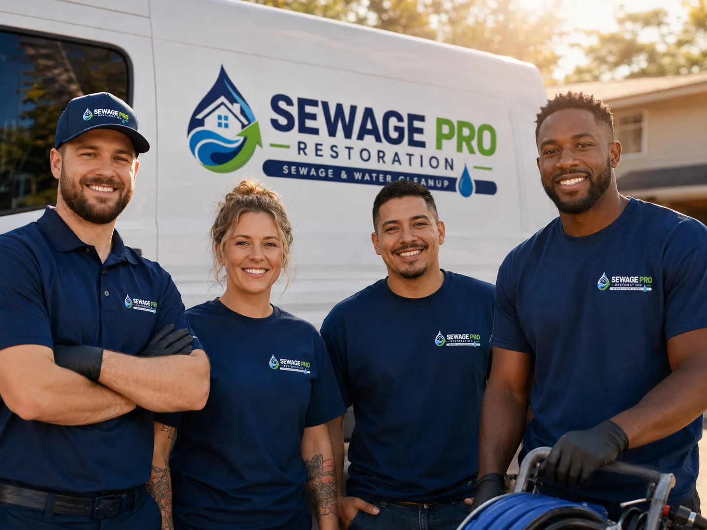 Sewage Cleanup Services company in Tunnel Hill, GA